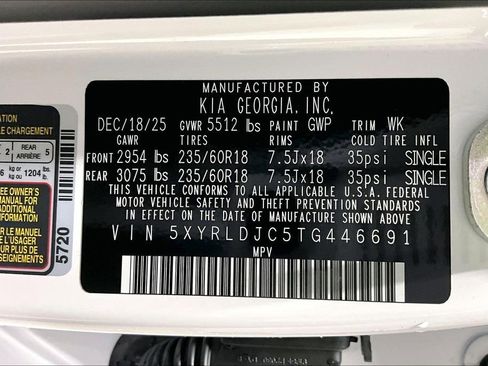 New 2026 Kia Sorento S image 32