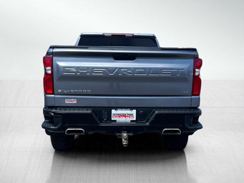 Used 2021 Chevrolet Silverado 1500 LT Trail Boss w/ Bed Protection Package AWD/4WD image 7