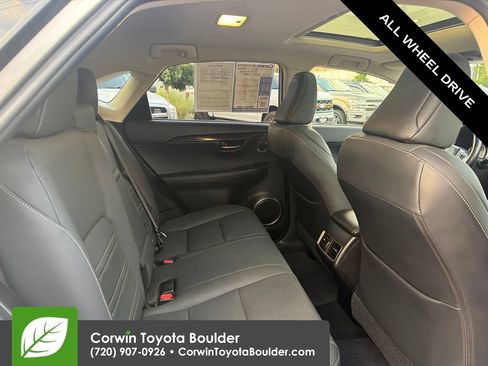 Used 2020 Lexus NX 300 AWD w/ Premium Package image 15