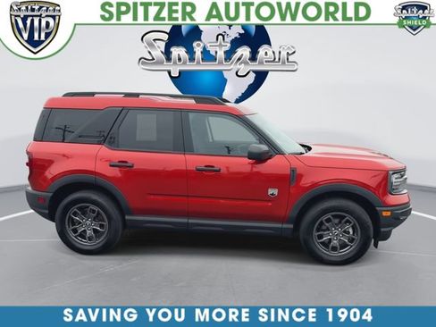 Used 2023 Ford Bronco Sport Big Bend w/ Convenience Package AWD/4WD image 10