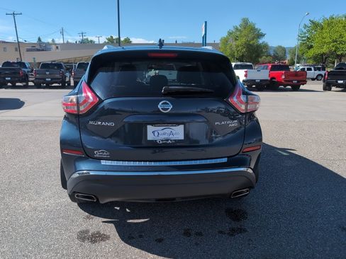 Used 2018 Nissan Murano Platinum AWD/4WD image 7