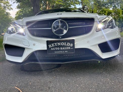 Used 2017 Mercedes-Benz E 400 4MATIC Coupe image 21