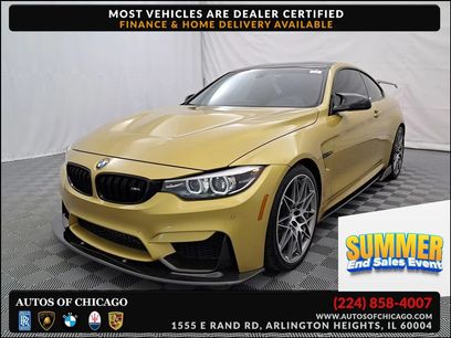 Used 2018 BMW M4 Coupe