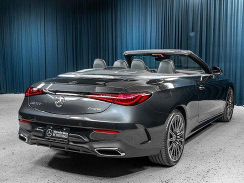 Certified 2025 Mercedes-Benz CLE 300 4MATIC Cabriolet image 9