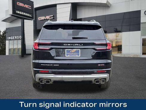 Used 2025 GMC Acadia Denali w/ LPO, Floor Liner Package AWD/4WD image 26