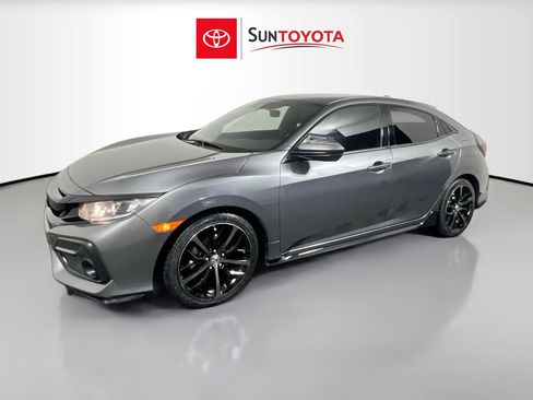 Used 2020 Honda Civic Sport image 7