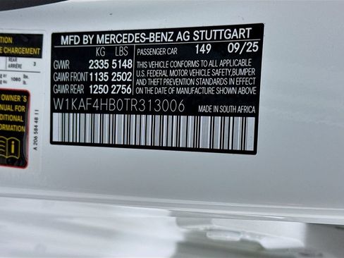 Used 2026 Mercedes-Benz C 300 4MATIC Sedan image 32