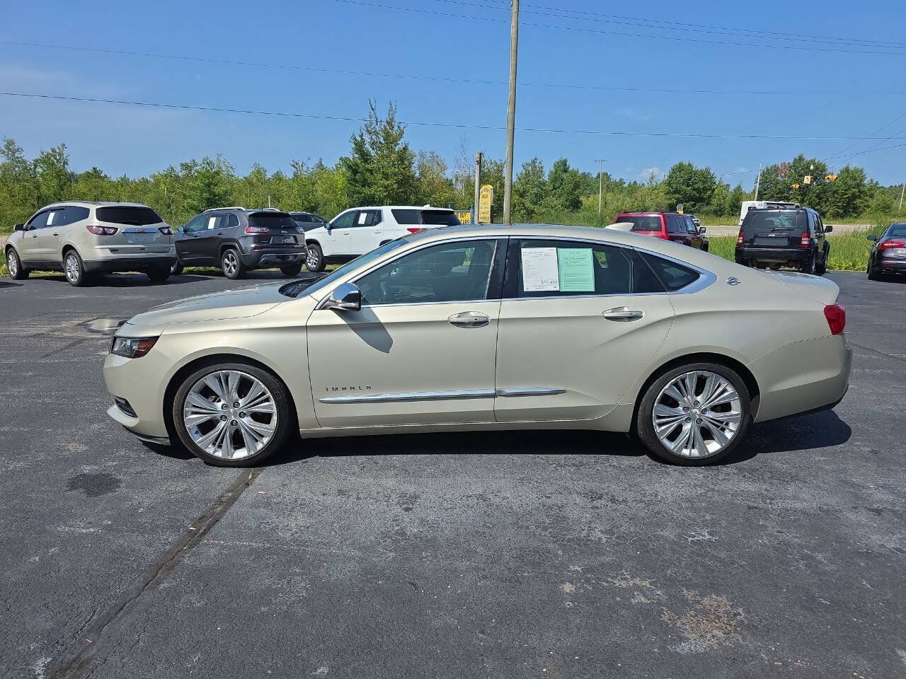 Used 2015 Chevrolet Impala LTZ FWD image 9