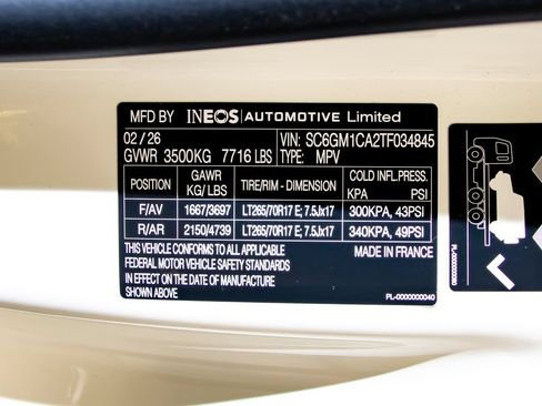 New 2026 INEOS Grenadier AWD/4WD image 23