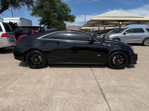 Used 2011 Cadillac CTS V w/ Wood Trim Package RWD image 8