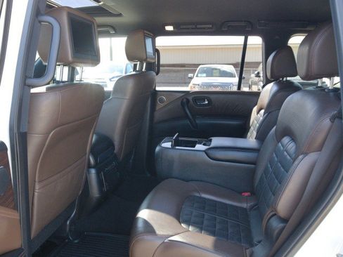 Used 2019 Nissan Armada Platinum w/ Captain's Chairs Package AWD/4WD image 32