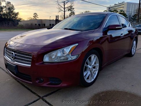 Used 2011 Nissan Maxima 3.5 SV w/ Monitor Pkg image 1