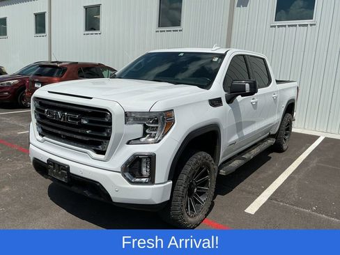 Used 2020 GMC Sierra 1500 AT4 w/ AT4 Premium Package AWD/4WD image 1