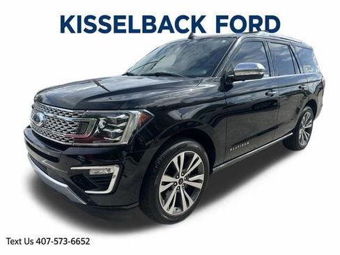 Certified 2020 Ford Expedition Platinum RWD image 9