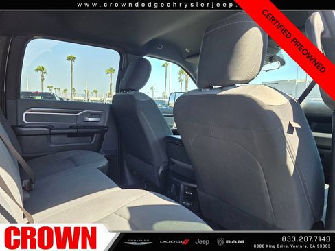 Certified 2021 RAM 2500 Big Horn AWD/4WD image 16
