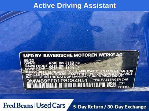 Used 2023 BMW 330i xDrive Sedan w/ M Sport Package AWD/4WD image 37