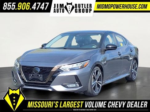 Used 2022 Nissan Sentra SR w/ Electronics Package FWD image 1