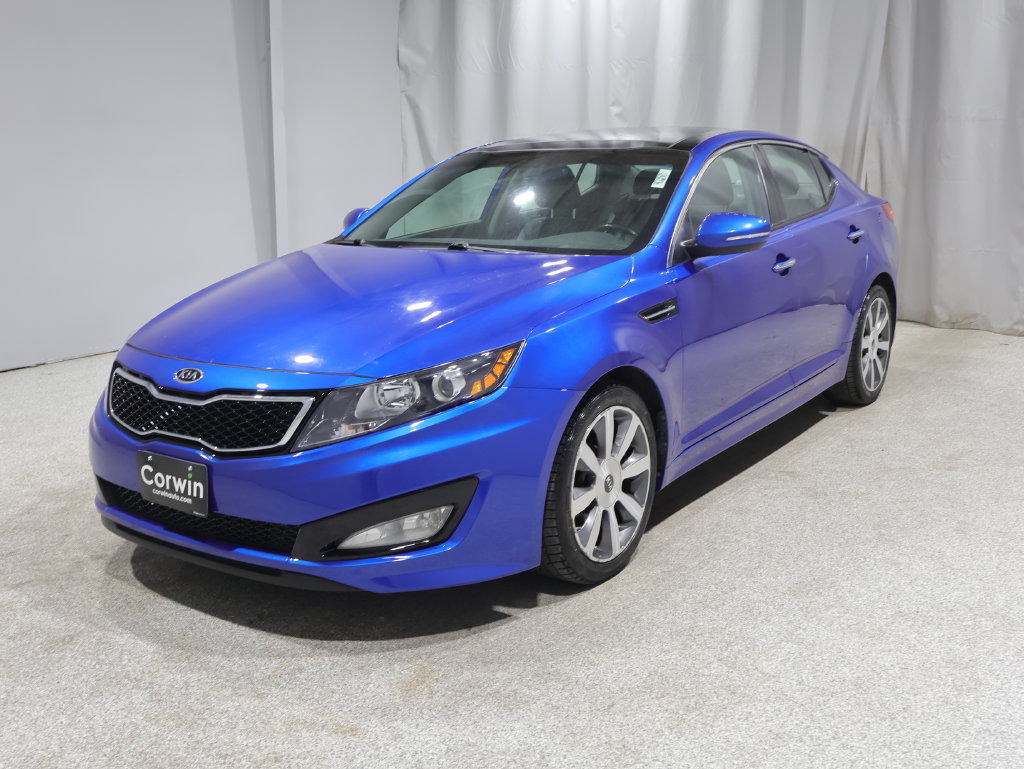 Used 2012 Kia Optima SX w/ Premium Touring Pkg FWD image 7