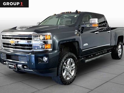 Used 2018 Chevrolet Silverado 2500 High Country w/ Duramax Plus Package