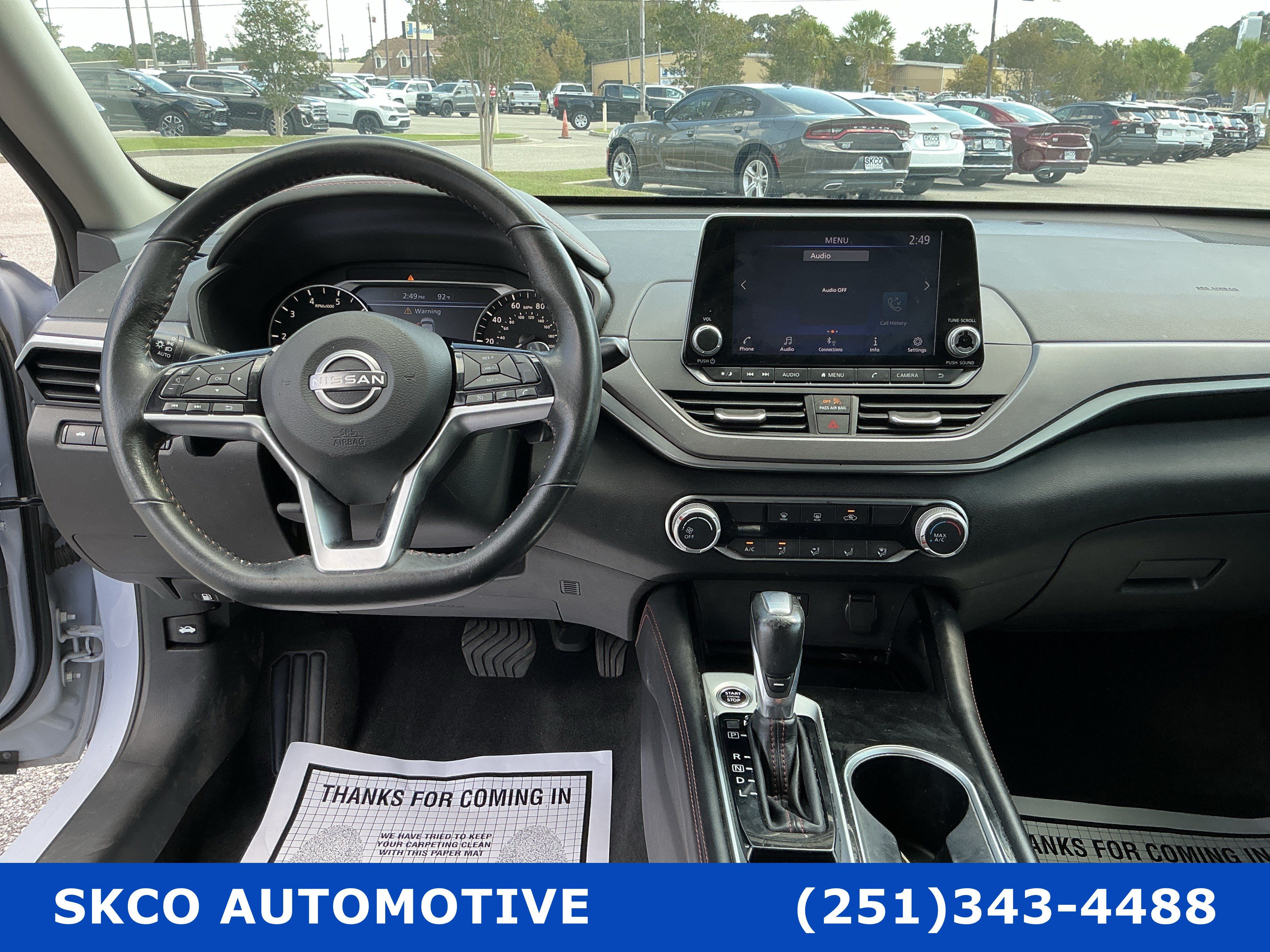 Used 2023 Nissan Altima 2.5 SR AWD/4WD image 15