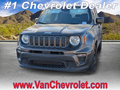 Used 2020 Jeep Renegade Sport