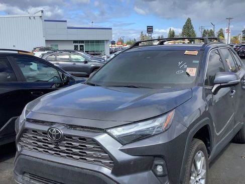 Used 2024 Toyota RAV4 Limited w/ Advanced Technology Package AWD/4WD image 1