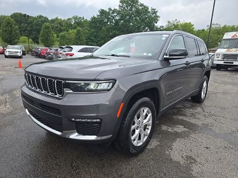 Used 2021 Jeep Grand Cherokee L Limited AWD/4WD image 3