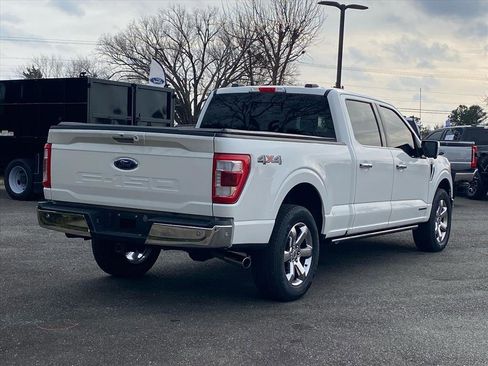 Certified 2023 Ford F150 Lariat w/ Equipment Group 502A High image 4