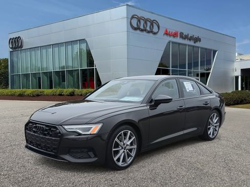 Certified 2025 Audi A6 Premium Plus image 1