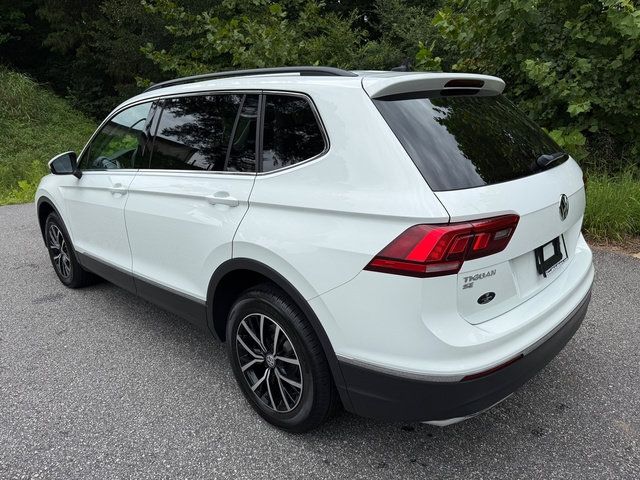 Used 2021 Volkswagen Tiguan SE R-Line AWD/4WD image 8