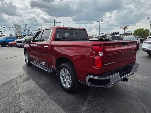 Used 2025 Chevrolet Silverado 1500 LTZ w/ LTZ Premium Package image 8
