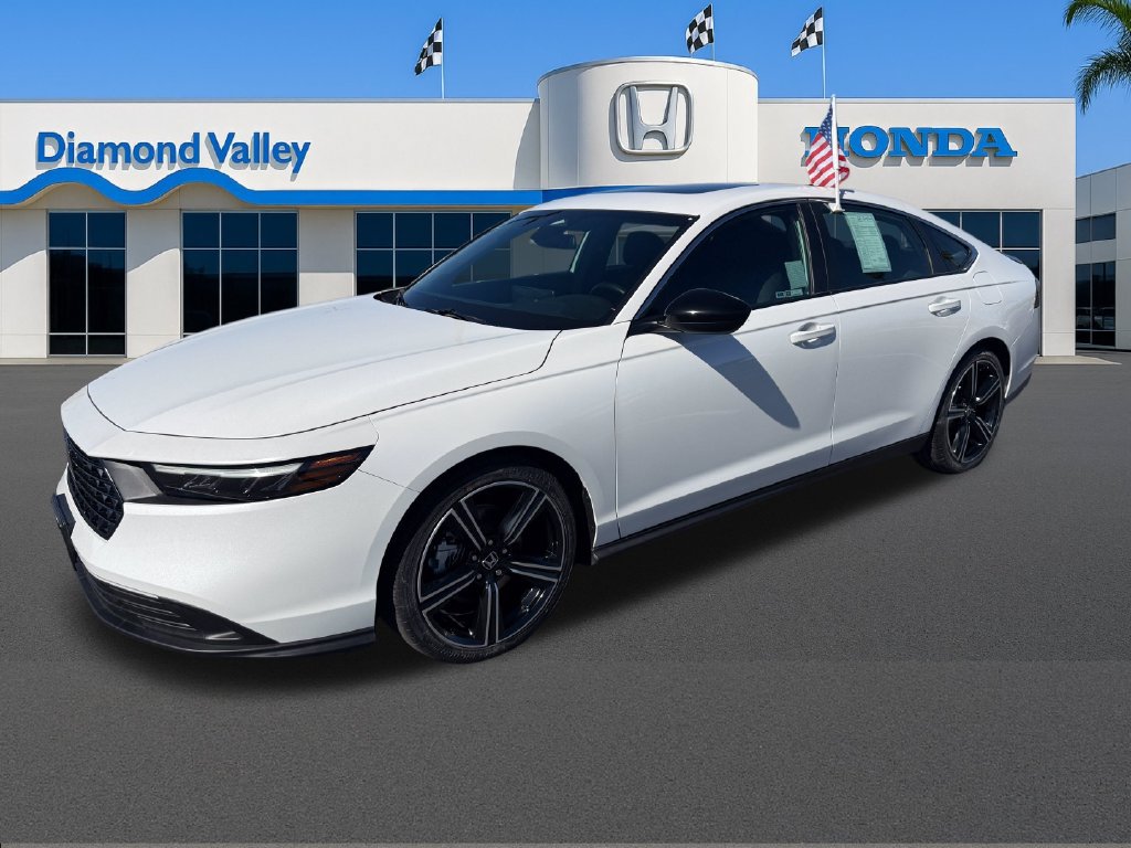 Certified 2025 Honda Accord Sport image 3