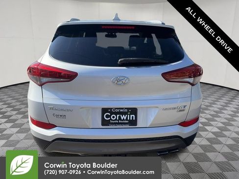 Used 2016 Hyundai Tucson Limited AWD/4WD image 8