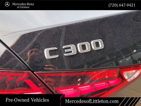 Certified 2023 Mercedes-Benz C 300 4MATIC Sedan image 11