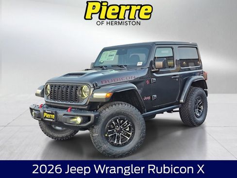 New 2026 Jeep Wrangler Rubicon image 1