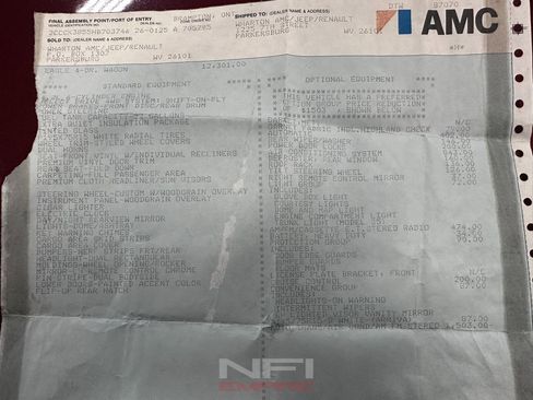 Used 1987 AMC Eagle Limited 4D Wagon image 41