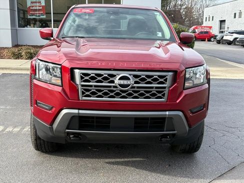Certified 2024 Nissan Frontier SV w/ Technology Package image 4