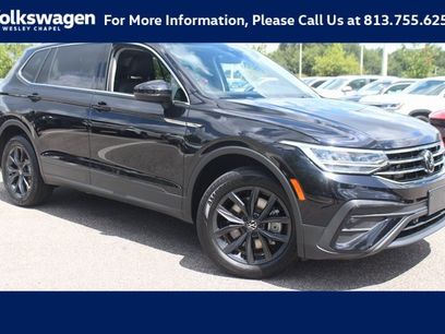 Certified 2022 Volkswagen Tiguan SE w/ Panoramic Sunroof Package