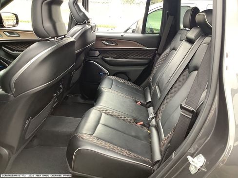 Used 2022 Jeep Grand Cherokee Summit w/ Adv Protech Group IV AWD/4WD image 14