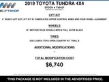 Used 2019 Toyota Tundra SR5 w/ TRD Off Road Package image 2