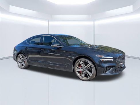 Used 2024 Genesis G70 2.5T w/ Sport Prestige Package image 1