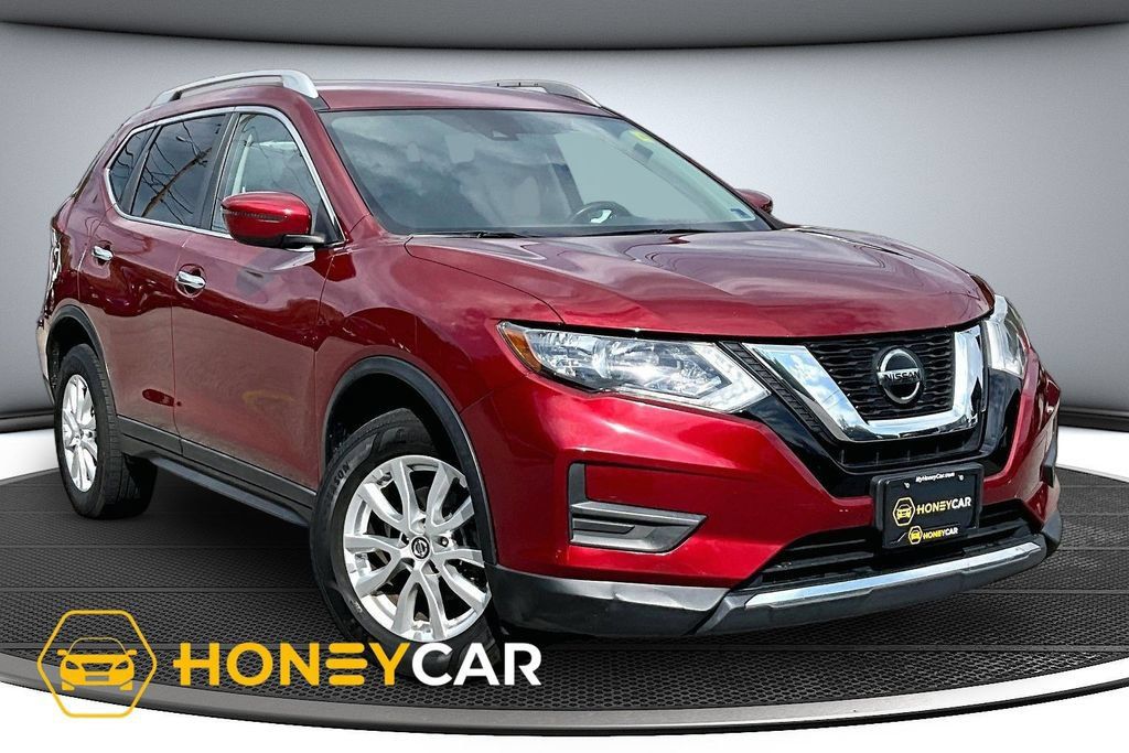Used 2020 Nissan Rogue SV AWD/4WD image 1