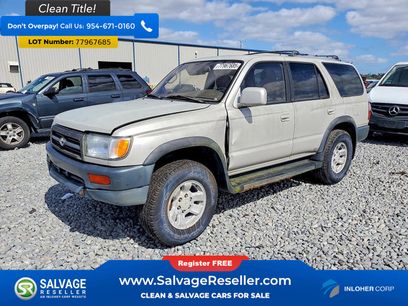 Used 1998 Toyota 4Runner SR5