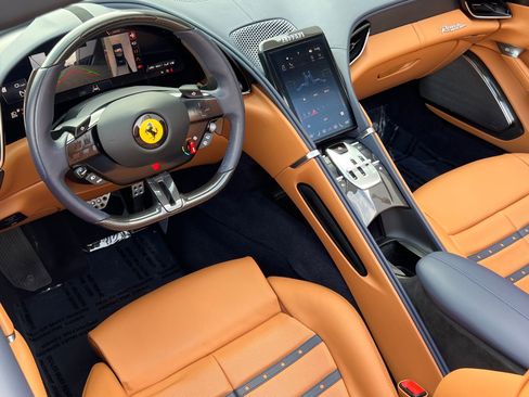 Used 2024 Ferrari Roma Spider RWD image 2