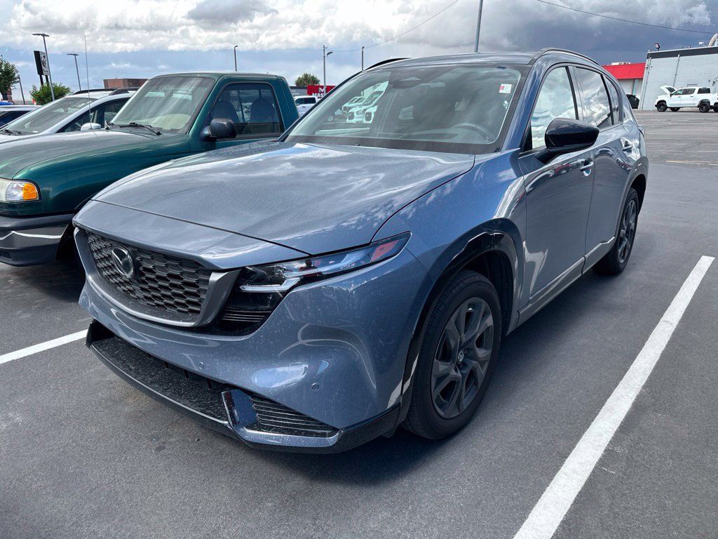 Used 2026 MAZDA CX-5 2.5 S w/ Premium Package AWD/4WD image 1