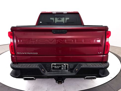 Used 2019 Chevrolet Silverado 1500 LT Trail Boss AWD/4WD image 16