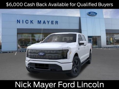 New 2025 Ford F150 Lightning Lariat image 2