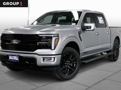 New 2025 Ford F150 Platinum w/ Equipment Group 702A High