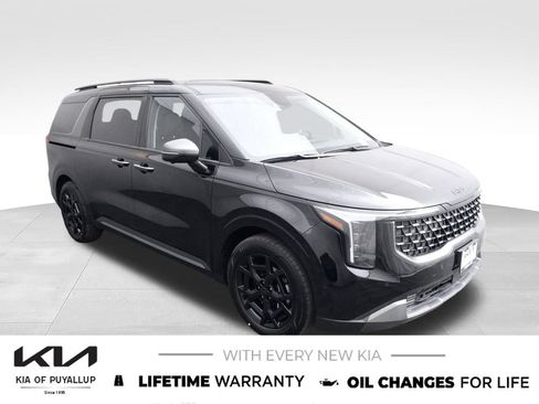 New 2026 Kia Carnival SX w/ SX Dark Edition Package FWD image 3