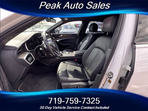 Used 2021 Audi A6 2.0T Premium w/ Sport Package image 13